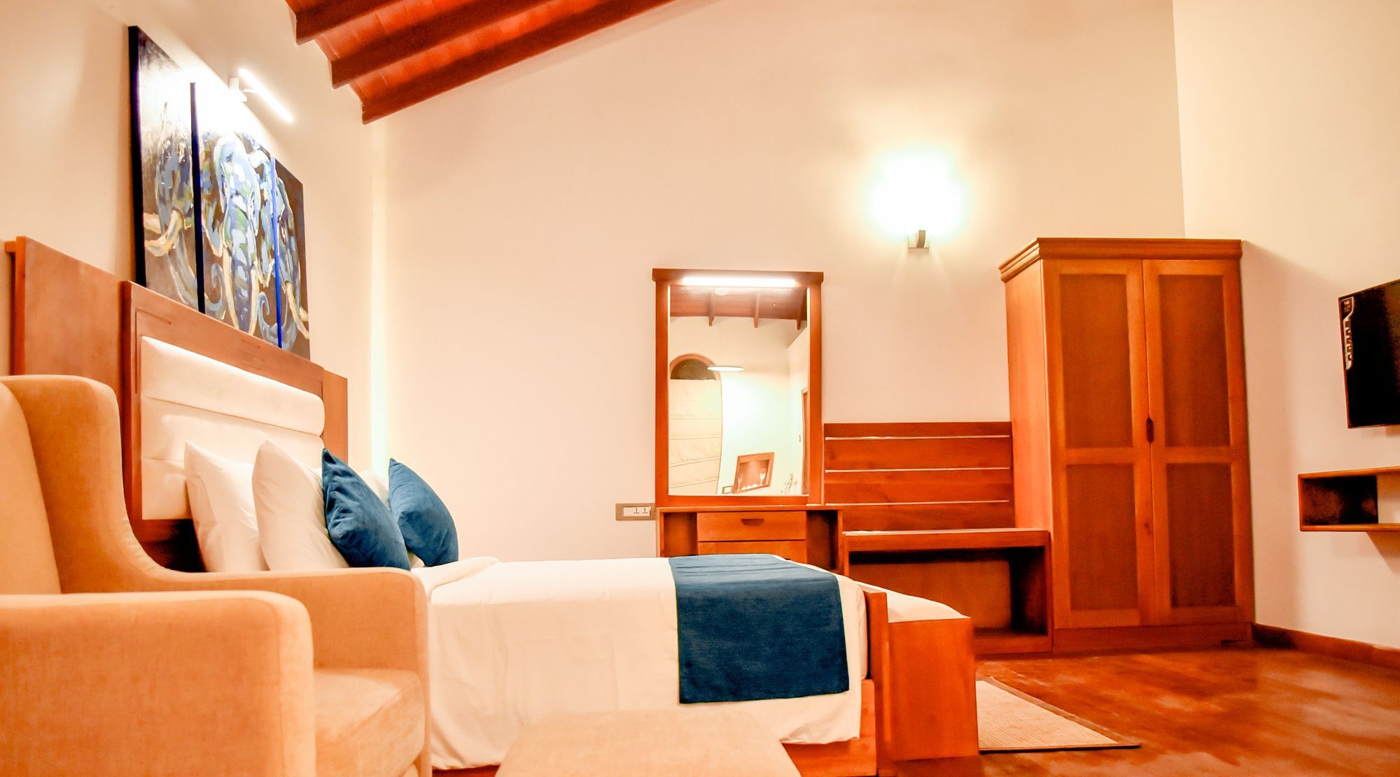 Airavata Boutique Resort Tennekumbura Экстерьер фото