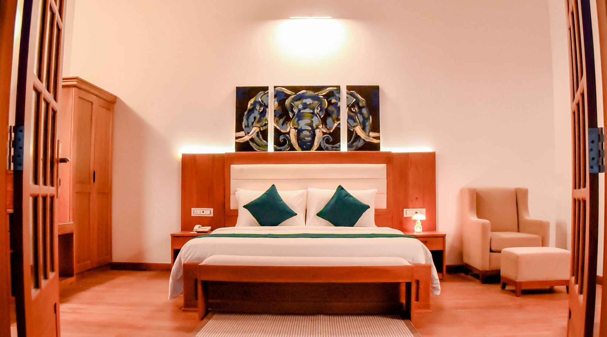 Airavata Boutique Resort Tennekumbura Экстерьер фото